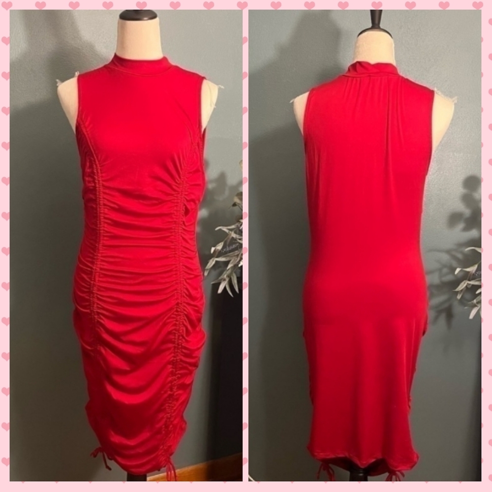 **SOLD** Red Dress size L